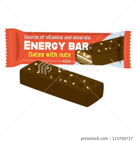 能量棒（營養食品） 123788717