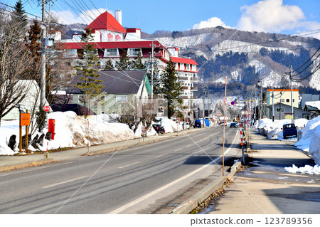Scenery of Hakuba Village (Hakuba Village, Nagano Prefecture) [2025.3] 123789356