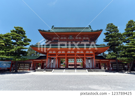 平安京大天門 123789425