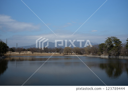 大室公園的美麗風景 大室公園的美麗風景 123789444
