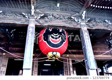 愛知縣豐川稻荷神社與大燈籠 愛知縣豐川稻荷神社與大燈籠 123789774