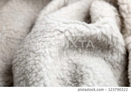 Soft fabric texture background with faux fur Soft fabric texture background with faux fur 123790322