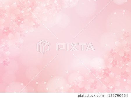 Soft cherry background Soft cherry background 123790464