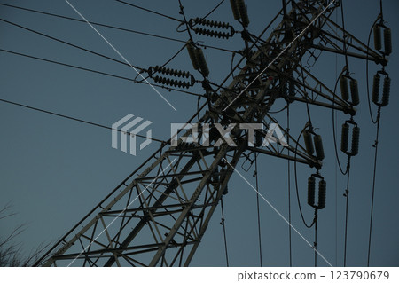 High voltage line 123790679