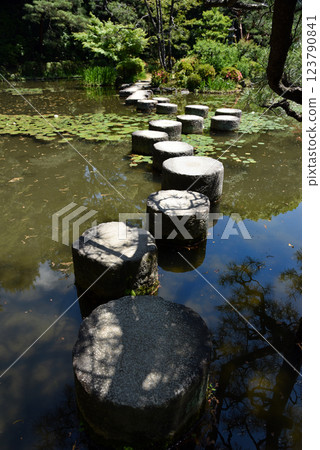 京都平安神社Wolly Bridge 京都平安神社Wolly Bridge 123790841