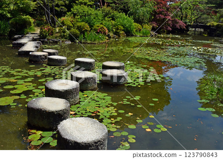 京都平安神社Wolly Bridge 123790843