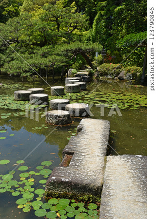 京都平安神社Wolly Bridge 京都平安神社Wolly Bridge 123790846