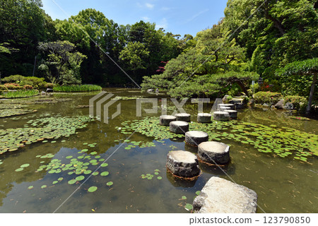 京都平安神社Wolly Bridge 123790850