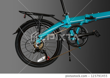 Plastic bicycle pedal. 123791455