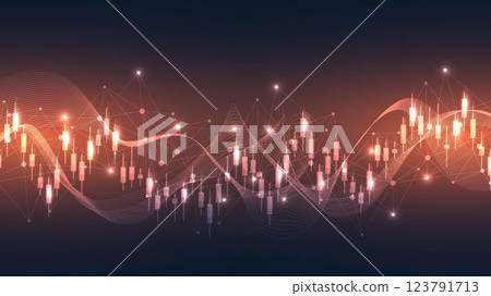 Finance and money technology background concept of business prosperity and asset management . Creative graphic economy and financial growth, illustration Finance and money technology background concept of business prosperity and asset management . Creative graphic economy and financial growth, illustration 123791713
