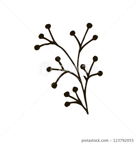 Textile template. Decorative folk element, decor 123792055