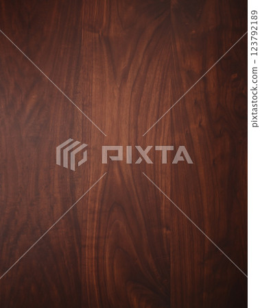 Texture of toned black walnut wood with oil finish Texture of toned black walnut wood with oil finish 123792189