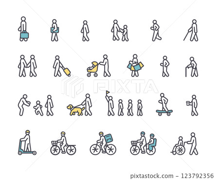 icon, icons, vector 123792356
