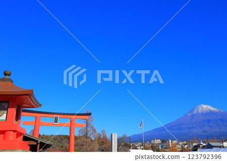 靜岡縣富士山本宮淺間大社 靜岡縣富士山本宮淺間大社 123792396