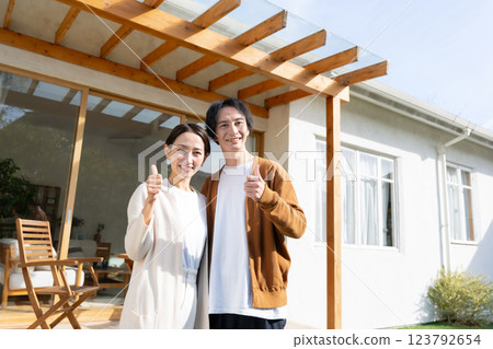 My home couple My home couple 123792654
