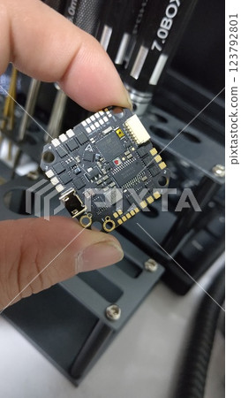Drone Flight Controller Drone Flight Controller 123792801
