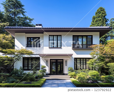 房屋圖片:現代獨立式住宅 房屋圖片:現代獨立式住宅 123792922