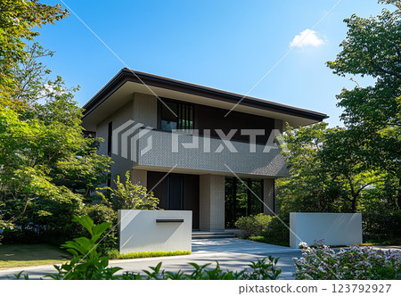 Housing image: Modern detached house Housing image: Modern detached house 123792927