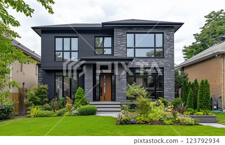 房屋圖片：現代獨立式住宅 123792934