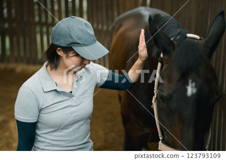 horse, female, females 123793109