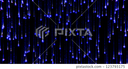 Blue binary code on black background, digital data stream, futuristic technology, abstract cyber pattern, computer matrix effect Blue binary code on black background, digital data stream, futuristic technology, abstract cyber pattern, computer matrix effect 123793175