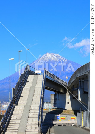 靜岡縣富士市富士山夢橋 靜岡縣富士市富士山夢橋 123793207