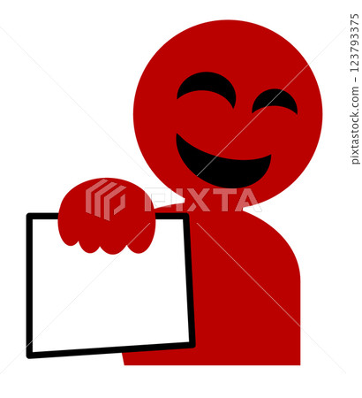 Illustration of a scammer committing crimes such as fraudulent billing and blackmail 123793375