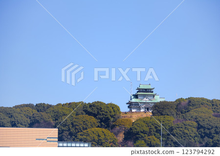 [Aichi Prefecture] Komakiyama Castle in Komaki City 123794292