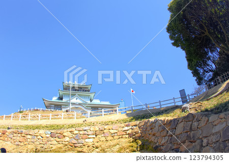 [Aichi Prefecture] Komakiyama Castle in Komaki City 123794305