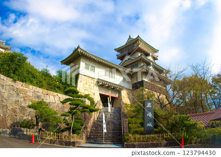 [愛知縣] 日進市岩崎町的岩崎城 123794430