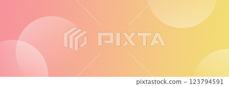 Abstract pink-yellow background with pattern of circles Abstract pink-yellow background with pattern of circles 123794591