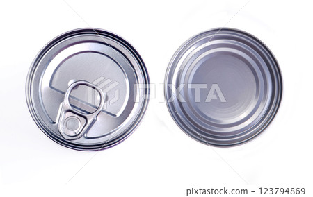 Cover of canned top view 123794869