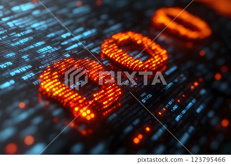 3D Blockchain Technology and Cryptocurrency Concept in Digital Financial Space Generative AI 3D Blockchain Technology and Cryptocurrency Concept in Digital Financial Space Generative AI 123795466