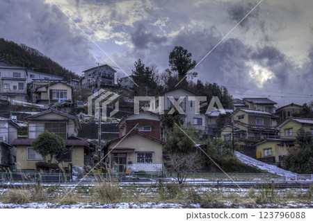 Yamashina village, Kanazawa, Japan Yamashina village, Kanazawa, Japan 123796088