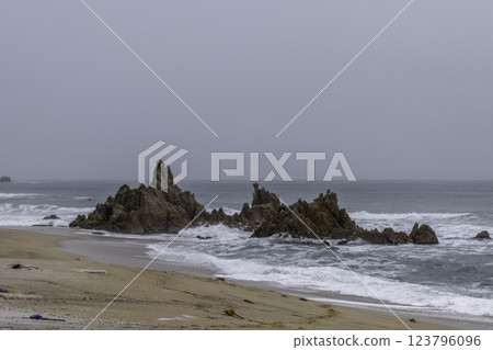 Diamond Long Beach (Suishohama Beach) Fukui, Japan Diamond Long Beach (Suishohama Beach) Fukui, Japan 123796096