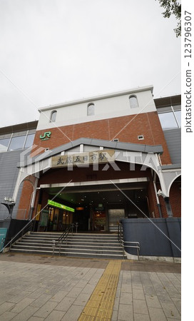 JR五日市線武藏五日市站大樓南口 123796307