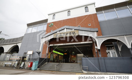 JR五日市線武藏五日市站大樓南口 123796308