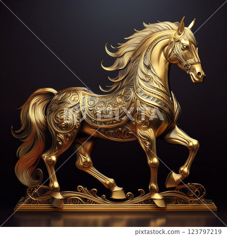 Craft Horse 123797219