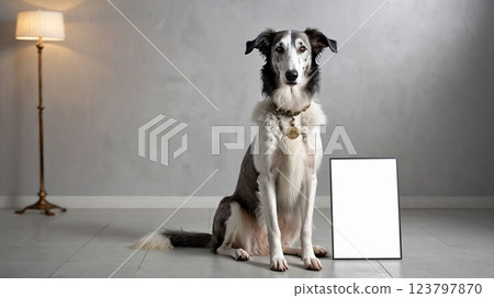 Borzoi Dog Message Board 123797870