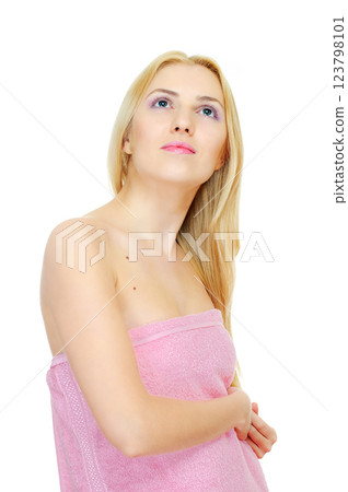 in a pink tone in a pink tone 123798101