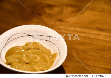 Homemade salted squid Homemade salted squid 123798252