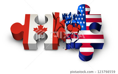 Canada US Diplomatic Crisis Canada US Diplomatic Crisis 123798559