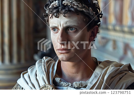 Octavian Augustus Roman emperor, Gaius Octavius politician Caesar consul. 123798751