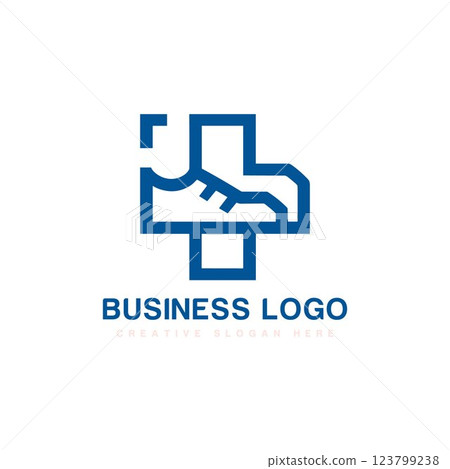 Healthcare logo. fitness logo. medical cross icon 123799238