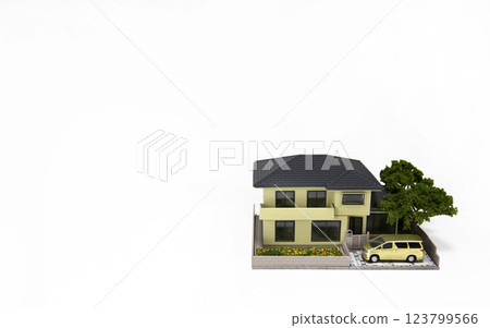 House, mortgage, real estate image, miniature House, mortgage, real estate image, miniature 123799566
