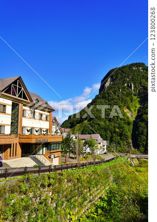 北海道層雲峽溫泉鄉風景 123800268