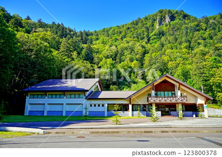 View of the Daisetsuzan Sounkyo Photography Museum 123800378