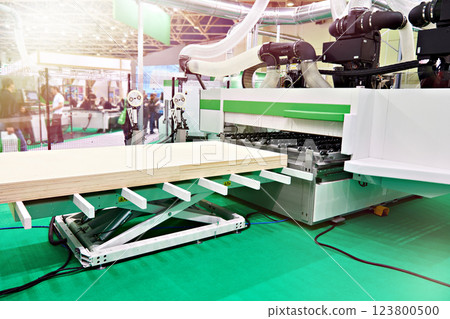 CNC automatic woodworking machine 123800500
