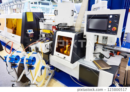 Automatic edgebander machine CNC 123800517