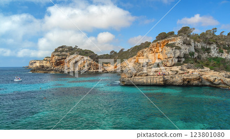 Cala S'Almunia, Spain Cala S'Almunia, Spain 123801080